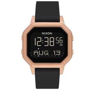 Nixon 36mm Siren Watch, Women’s